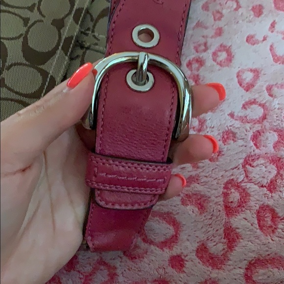 Authentic coach medium shoulder bag - Picture 4 of 7